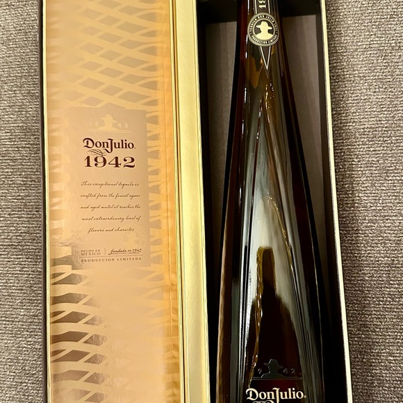 1942 Don Julio Tequila Bottle - in box